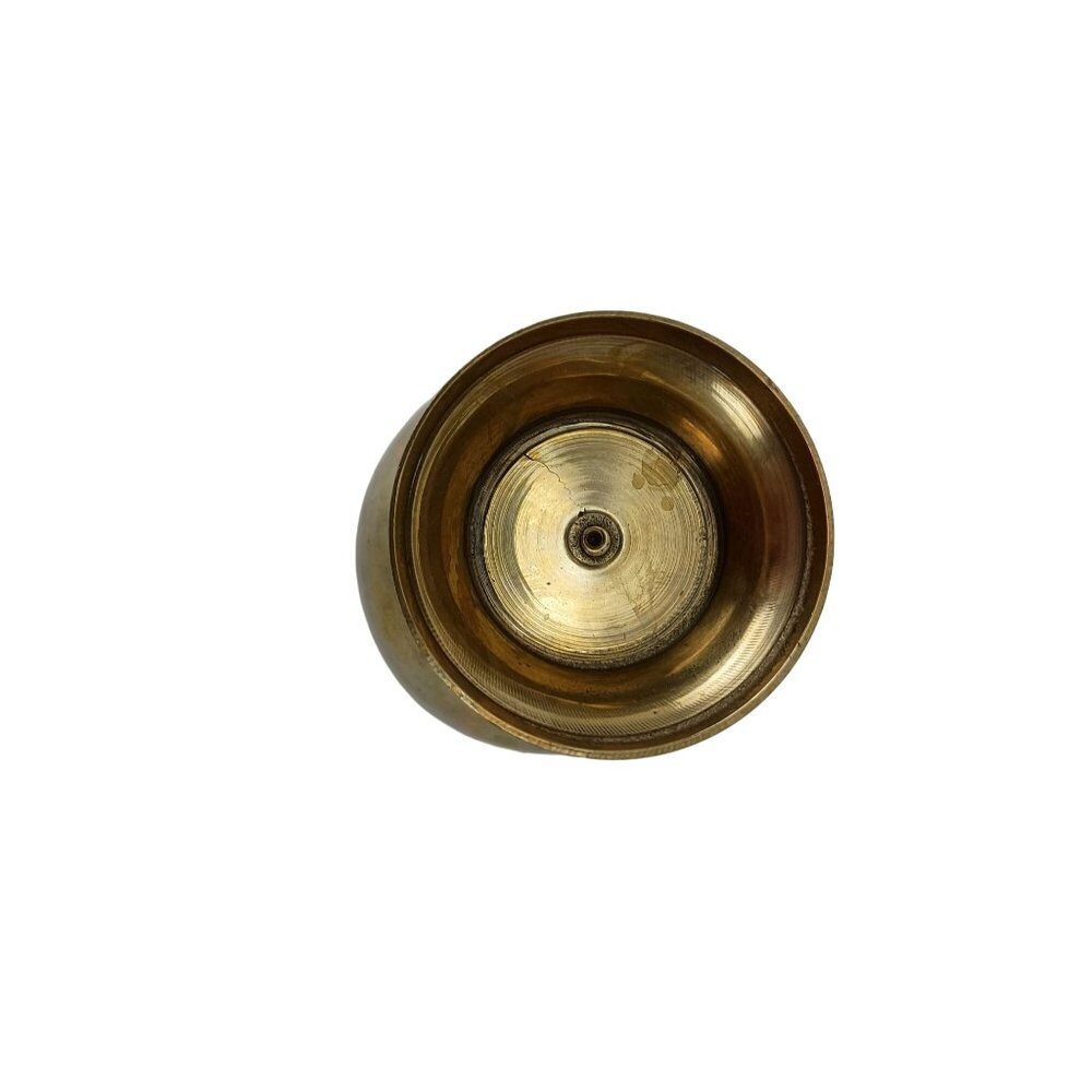 Mini Brass Metal Vase Vintage - Picture 6 of 6